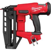 M18 FUEL 16 Gauge Straight Finish Nailer, 18 V, Lithium-Ion GTA Hardware Inc