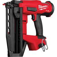 M18 FUEL 16 Gauge Straight Finish Nailer, 18 V, Lithium-Ion GTA Hardware Inc