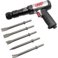 Ensemble de marteau pneumatique avec ciseau 5 mcx, 2,66 pi, cu/min, 1/4" NPT, 2600 coups/min, 3/4" x 3" (19mm x 76mm) GTA Hardware Inc