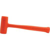 Compocast Slimline Head Soft Face Hammer, 14 oz. GTA Hardware Inc