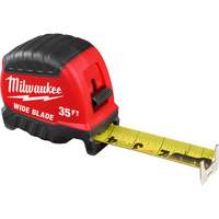 Wide Blade Tape Measure, 1-3/8" x 35' GTA Hardware Inc