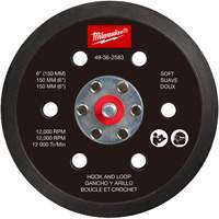 Soft Hook and Loop Sander Backing Pad GTA Hardware Inc
