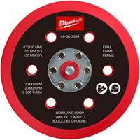 Firm Hook and Loop Sander Backing Pad GTA Hardware Inc