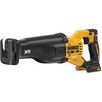 Scie alternative sans fil et sans balai XR (outil seulement), 20 V, Lithium-ion Bloc-pile, 0-3000 coups/min GTA Hardware Inc