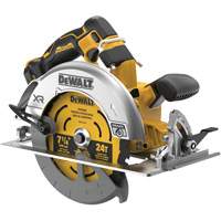 XR&reg; Brushless Cordless Circular Saw (Tool Only), 7-1/4", 20 V GTA Hardware Inc