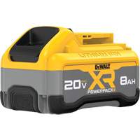 Bloc-pile MAX* XR POWERPACK, Lithium-ion, 20 V, 8 Ah GTA Hardware Inc