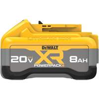 Bloc-pile MAX* XR POWERPACK, Lithium-ion, 20 V, 8 Ah GTA Hardware Inc