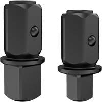 Jeu de carr&eacute;s d'entraînement de rechange de 3/8" et 1/2"pour cl&eacute; &agrave; cliquet &agrave; t&ecirc;te scell&eacute; DCF510 GTA Hardware Inc