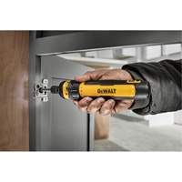 Jeu de tournevis sans fil de 14 morceaux avec commande FLEXDRIVE, 4 V, 44 lb-po/5 Nm couple max. GTA Hardware Inc