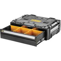 Tiroir 2.0 DXL TOUGHSYSTEM, 30" x 21-13/20" x 9-17/20", Noir/Jaune GTA Hardware Inc