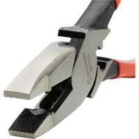 Pince &agrave; poign&eacute;e tremp&eacute;e de monteur de ligne pour ruban de tirage GTA Hardware Inc