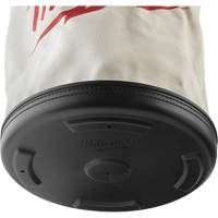 Sac seau polyvalent, 11-81/100" lo x 11-81/100" la x 14-57/100" h, Polyester, Blanc GTA Hardware Inc