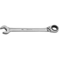 Cl&eacute; &agrave; cliquet r&eacute;versible combin&eacute;e, 12 pans, Fini Poli GTA Hardware Inc