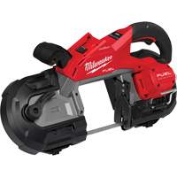 Scie &agrave; ruban &agrave; deux g&acirc;chettes pour coupes profondes M18 FUEL avec ONE-KEY, 18 V, 5" Capacit&eacute; GTA Hardware Inc