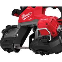 Scie &agrave; ruban &agrave; deux g&acirc;chettes pour coupes profondes M18 FUEL avec ONE-KEY, 18 V, 5" Capacit&eacute; GTA Hardware Inc