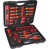 Insulated Tool Set, 1000 V, 28 Pcs GTA Hardware Inc