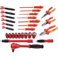 Insulated Tool Set, 1000 V, 28 Pcs GTA Hardware Inc