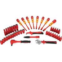 Insulated Socket & Tool Set, 44 Pcs GTA Hardware Inc