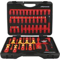Insulated Socket & Tool Set, 44 Pcs GTA Hardware Inc