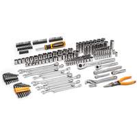 Jeu doutils de qualit&eacute; professionnelle &agrave; 72 dents, 6 pans et &agrave; prise 3/8" et 1/4" GTA Hardware Inc
