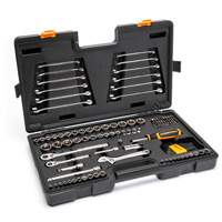 Jeu doutils de qualit&eacute; professionnelle &agrave; 72 dents, 6 pans et &agrave; prise 3/8" et 1/4" GTA Hardware Inc