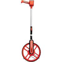 Roue d'arpentage, 12"/30 cm, Gamme de 9999', Pouces/pieds GTA Hardware Inc