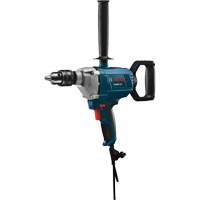 M&eacute;langeur-perceuse &agrave; poign&eacute;e b&ecirc;che, Mandrin 5/8", 9 A, 120 V, 0-700 Tr/min, Mandrin Avec cl&eacute; GTA Hardware Inc