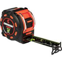 Ruban &agrave; mesurer Shockforce NITE EYE, 1-1/4" x 16', Marques de goujon SAE GTA Hardware Inc