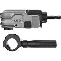 Accessoire modulaire &eacute;clair&eacute; &agrave; angle droit FLEXTORQ GTA Hardware Inc