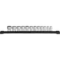Jeu de douilles m&eacute;triques &agrave; 12 pans, 12 Mcx, Prise de 3/8" GTA Hardware Inc