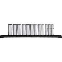 Jeu de douilles &agrave; puits profondes m&eacute;triques &agrave; 12 pans, 12 Mcx, Prise de 3/8", Profond GTA Hardware Inc