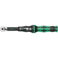 Cl&eacute; dynamom&eacute;trique Click-Torque A 5 avec cliquet r&eacute;versible, &agrave; cliquer, Entraînement 1/4" carr&eacute;, 2.5 - 25 Nm GTA Hardware Inc