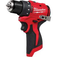 M12 Subcompact Brushless Drill/Driver, Lithium-Ion, 12 V, 3/8" Chuck, 350 in-lbs Torque GTA Hardware Inc