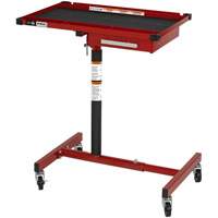 Plateau &agrave; outils pour sous le capot &agrave; hauteur ajustable JUHT-220S, 1 tiroirs, 19-7/8" lo x 28-3/4" la x 47-3/4" h, Noir/Rouge GTA Hardware Inc
