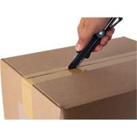 18mm Professional Knife with Ratchet, Stainless Steel, Heavy-Duty, Plastic Handle GTA Hardware Inc