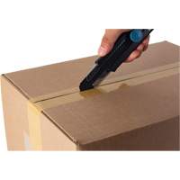 25mm Retractable Knife, Stainless Steel, Heavy-Duty, Rubber Handle GTA Hardware Inc