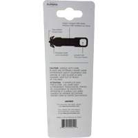 Disposable Safety Knife , Stainless Steel, Plastic Handle GTA Hardware Inc