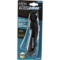Retractable Safety Knife , Stainless Steel, Heavy-Duty, Plastic/Aluminum Handle GTA Hardware Inc