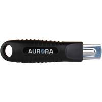 Standard-Duty Retractable Safety Knife, Stainless Steel, Rubber Handle GTA Hardware Inc