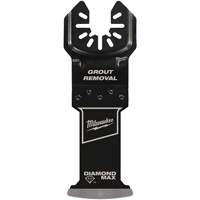 Lame plongeante multioutil &agrave; grain diamant&eacute; pour l'enl&egrave;vement de coulis OPEN-LOK DIAMOND MAX GTA Hardware Inc