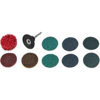 10-Piece 2" Quick Change Disc Kit GTA Hardware Inc
