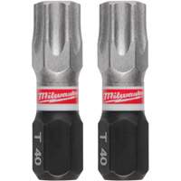 Embouts &agrave; choc SHOCKWAVE, Torx, T-40 GTA Hardware Inc