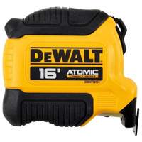 ATOMIC COMPACT SERIES Tape Measure, 16', Imperial Graduations GTA Hardware Inc