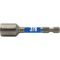 Impactech&reg; Nut Driver, 3/8" Tip, 1/4" Drive, 2-9/16" L, Magnetic GTA Hardware Inc