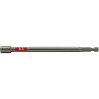 Impactech&reg; Nut Driver, 1/4" Tip, 1/4" Drive, 6" L, Magnetic GTA Hardware Inc