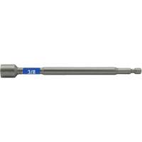 Impactech&reg; Nut Driver, 3/8" Tip, 1/4" Drive, 6" L, Magnetic GTA Hardware Inc