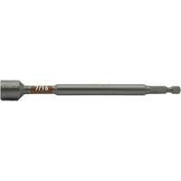 Impactech&reg; Nut Driver, 7/16" Tip, 1/4" Drive, 6" L, Magnetic GTA Hardware Inc