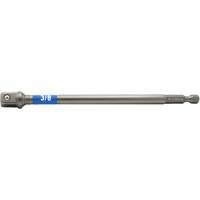 Impactech&reg; Impact Socket Adapter, 1/4" Drive Size, 3/8" Male Size, 6" L GTA Hardware Inc