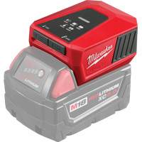 Chargeur et source d'alimentation M18 TOP-OFF, 18 V, Lithium-ion GTA Hardware Inc