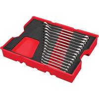 Jeu de cl&eacute;s avec plateau pour tiroirs PACKOUT, Combinaison, 15 morceaux, M&eacute;trique GTA Hardware Inc